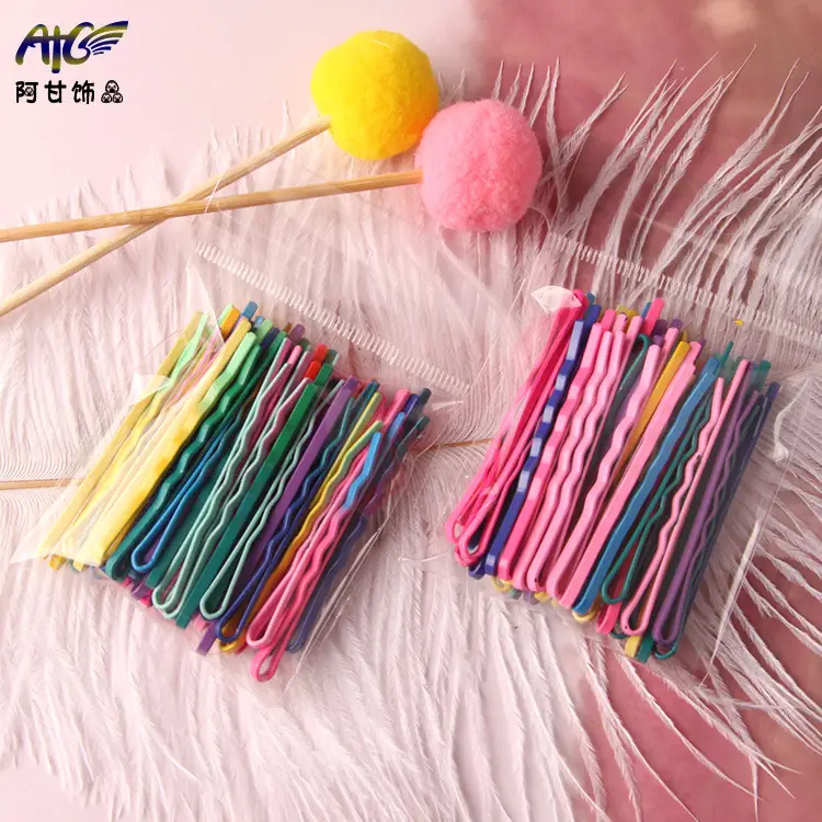 Black Matte Hair Clips for Women Wholesale — feature 28