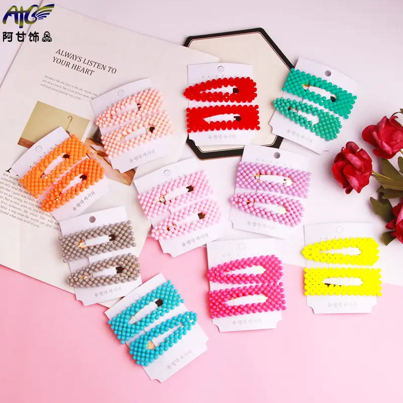 Black Matte Hair Clips for Women Wholesale — feature 29
