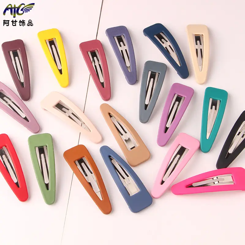 Black Matte Hair Clips for Women Wholesale — feature 30