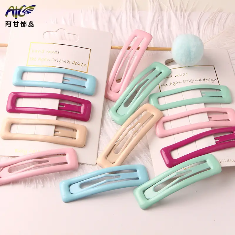 Black Matte Hair Clips for Women Wholesale — feature 31