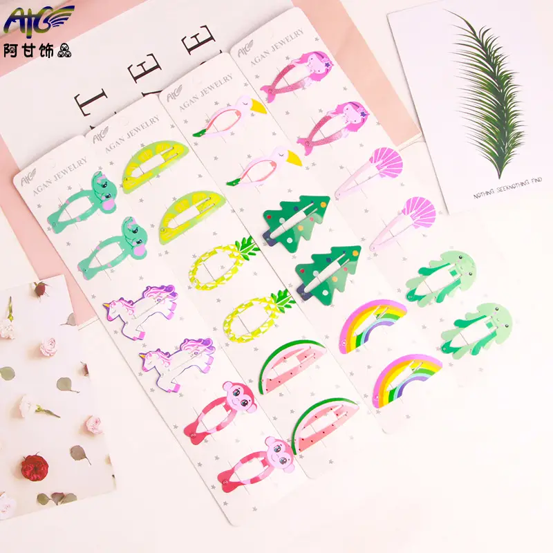 Black Matte Hair Clips for Women Wholesale — feature 32