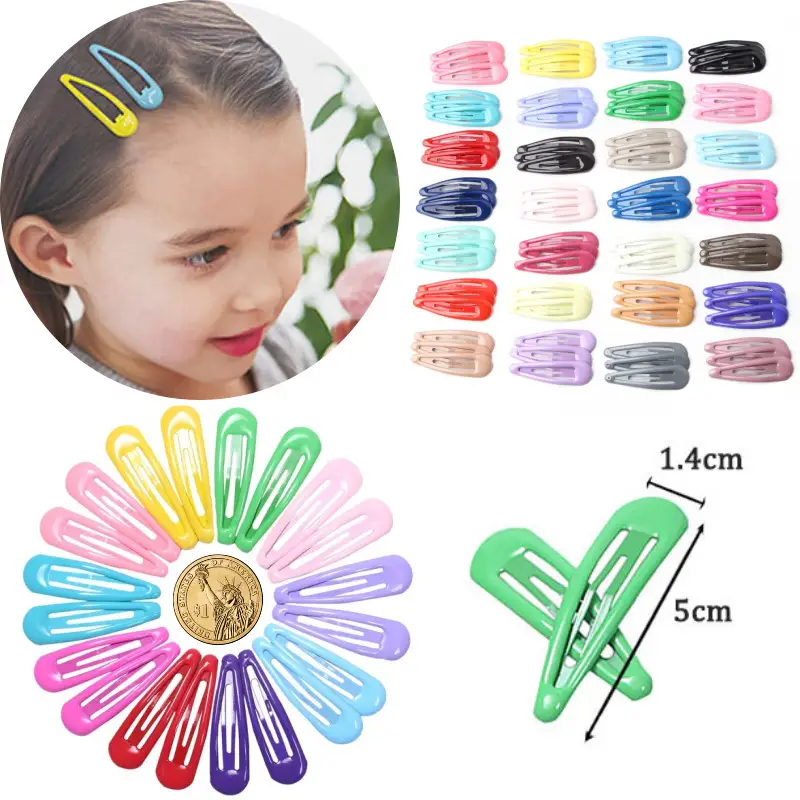 Black Matte Hair Clips for Women Wholesale — feature 33