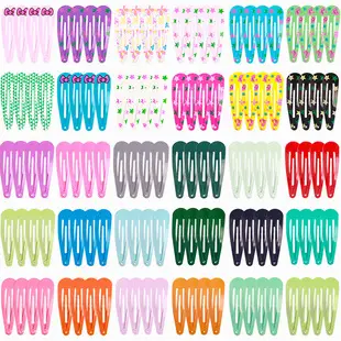 Black Matte Hair Clips for Women Wholesale — feature 4