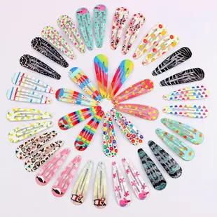 Black Matte Hair Clips for Women Wholesale — feature 6