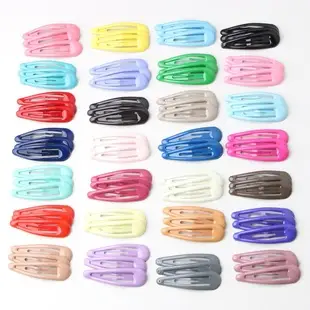 Black Matte Hair Clips for Women Wholesale — feature 8