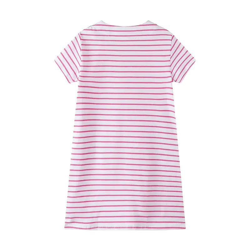 Girls Flamingo Skirt Spring Summer Western Style - Image 3
