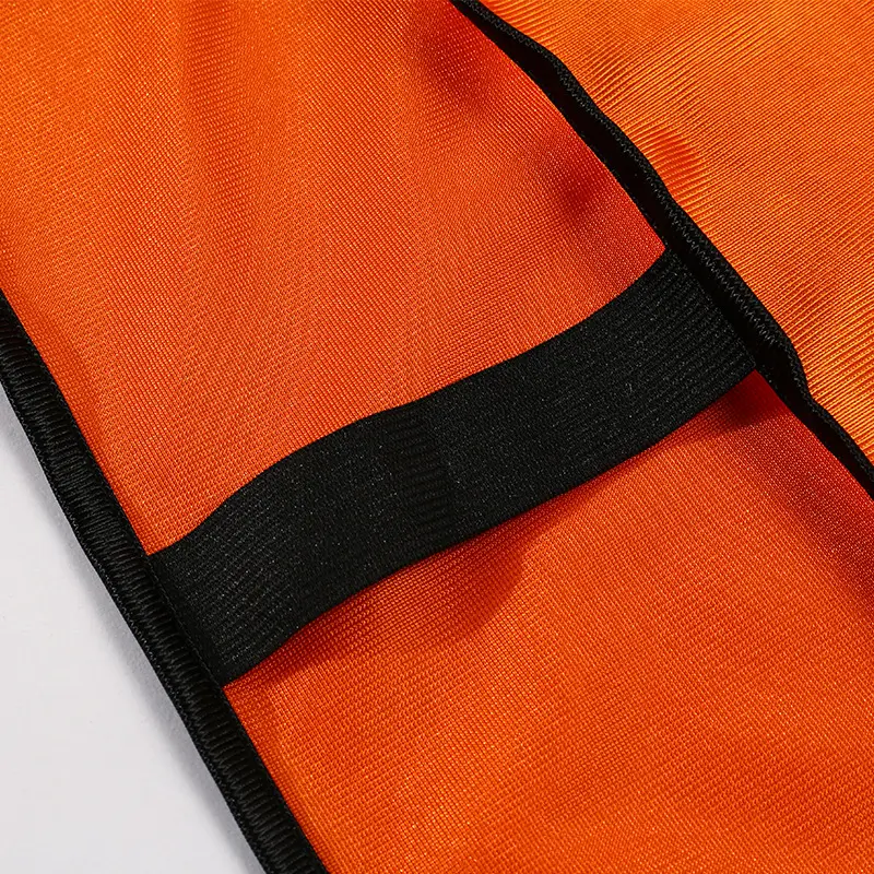 Red Anti-Slip Football Vest for Kids