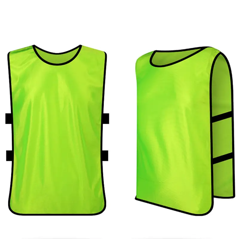 Red Anti-Slip Football Vest for Kids