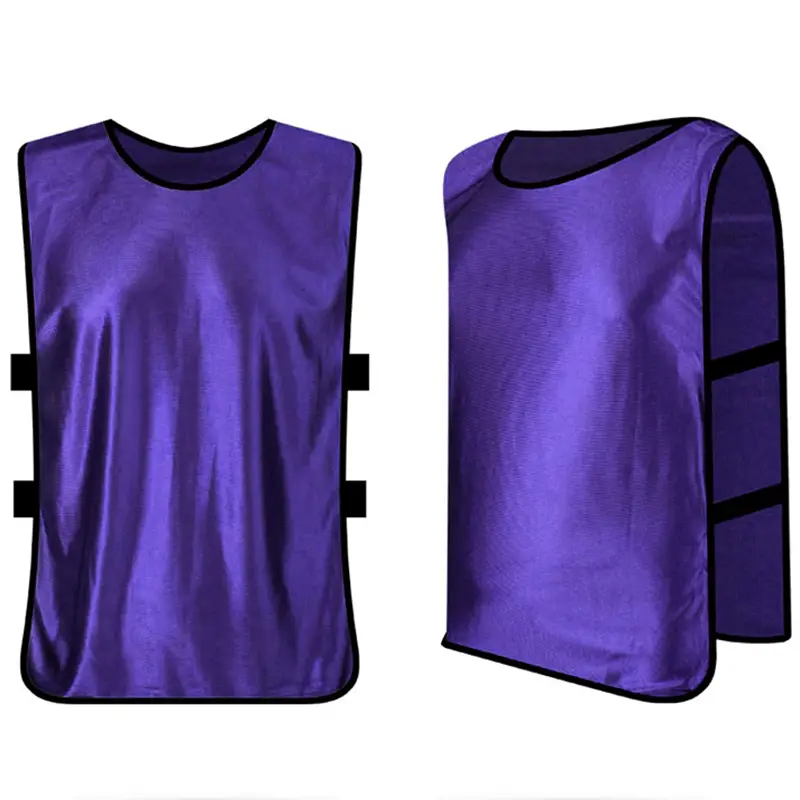 Red Anti-Slip Football Vest for Kids