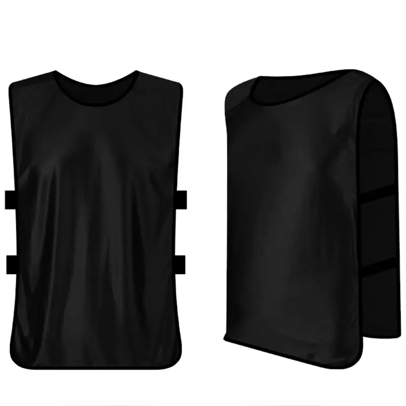Red Anti-Slip Football Vest for Kids