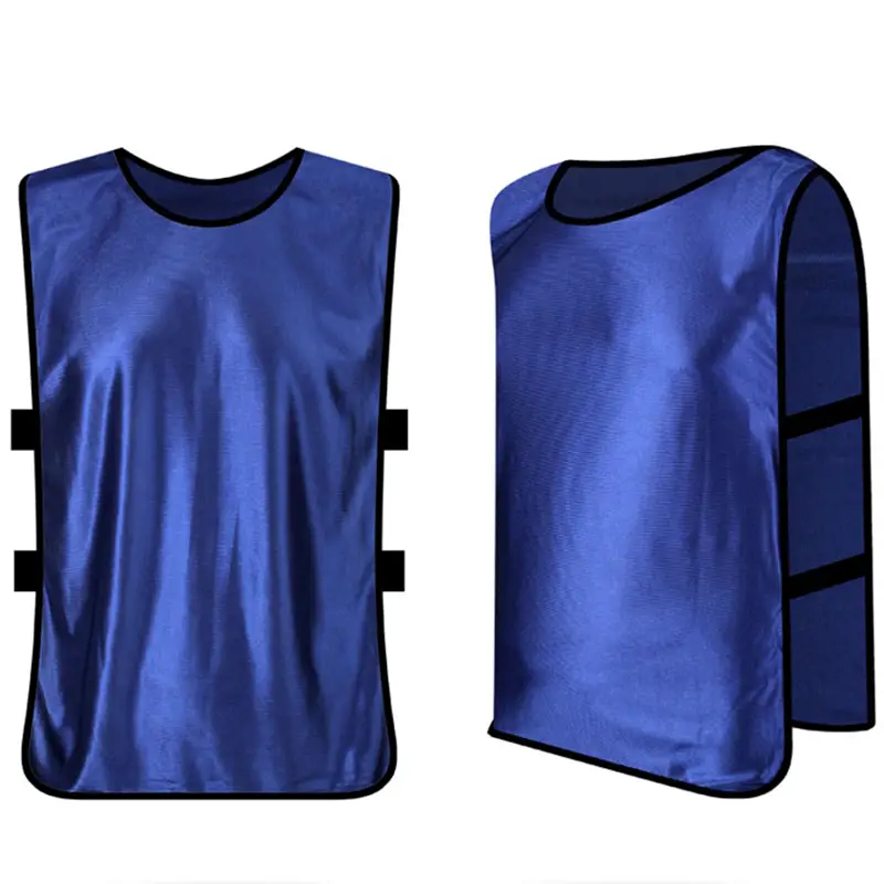 Red Anti-Slip Football Vest for Kids