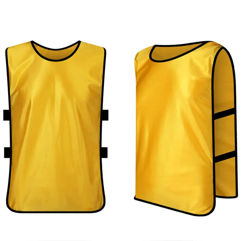 Red Anti-Slip Football Vest for Kids