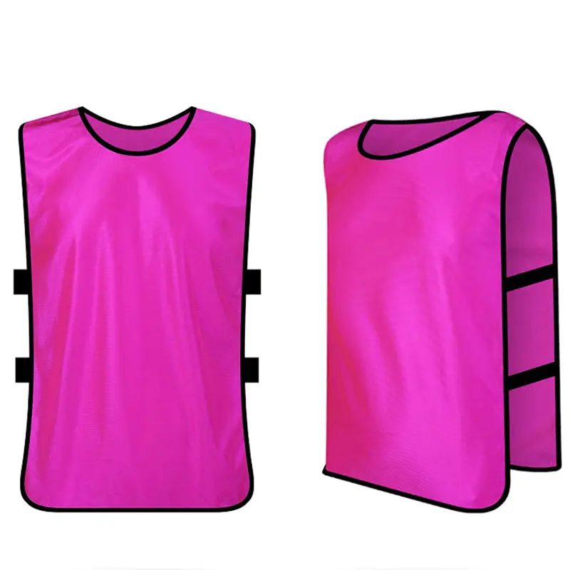 Red Anti-Slip Football Vest for Kids