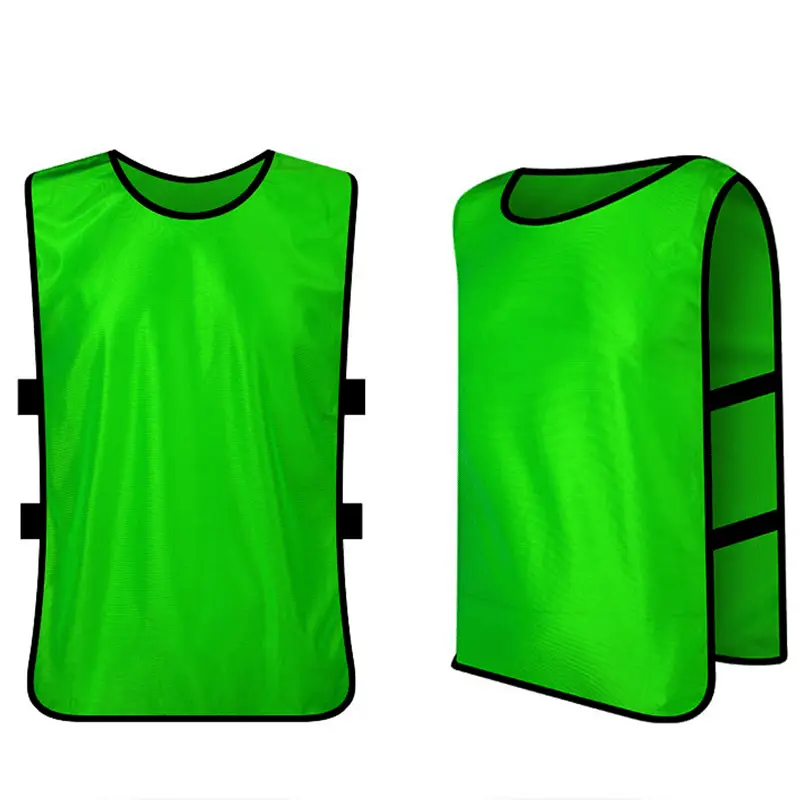 Red Anti-Slip Football Vest for Kids