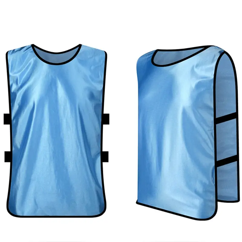 Red Anti-Slip Football Vest for Kids