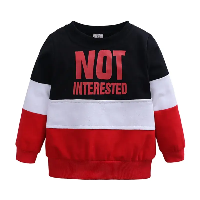 Black Red Track Pants for Boys Girls New Arrival - Image 3