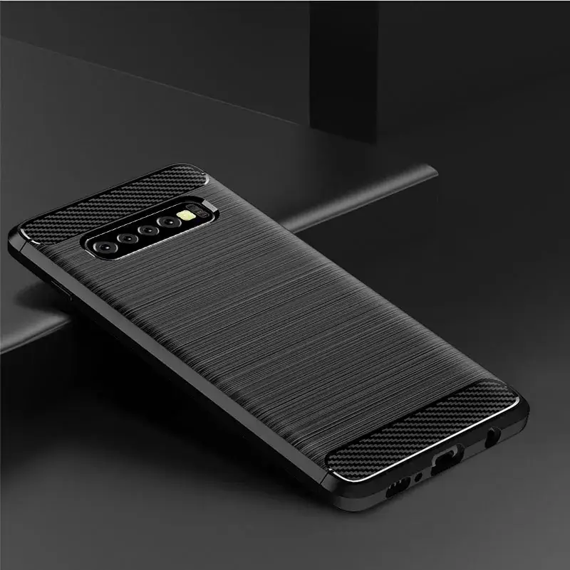 Samsung S10 Plus Carbon Fiber Protective Case — feature 10