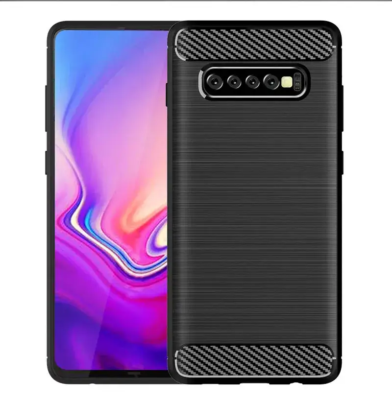 Samsung S10 Plus Carbon Fiber Protective Case — feature 8