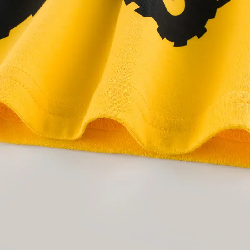 Baby Yellow Korean Style T-Shirt 2024 - Image 2