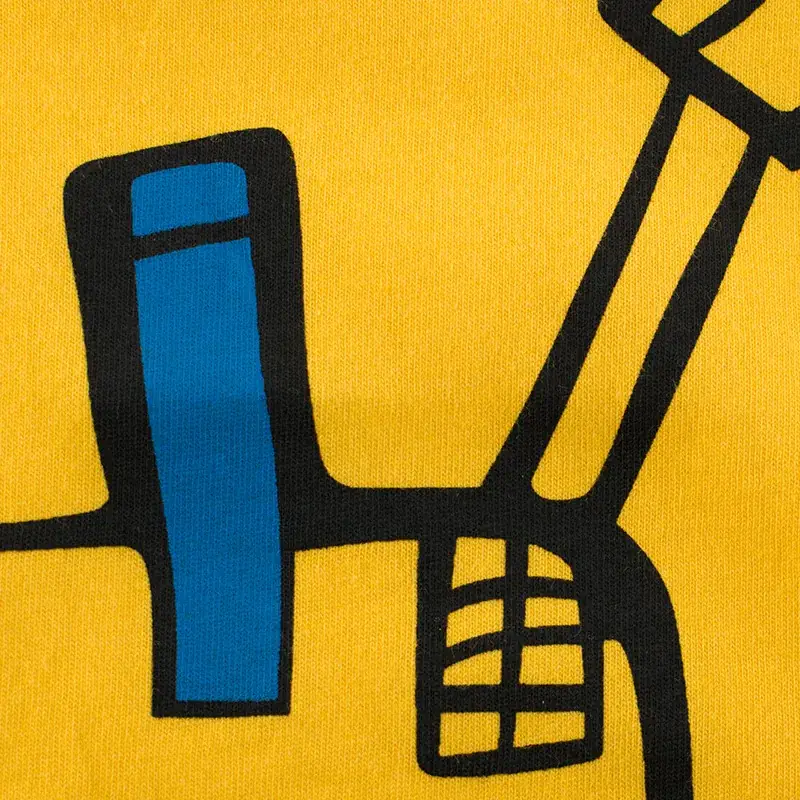 Baby Yellow Korean Style T-Shirt 2024 - Image 3