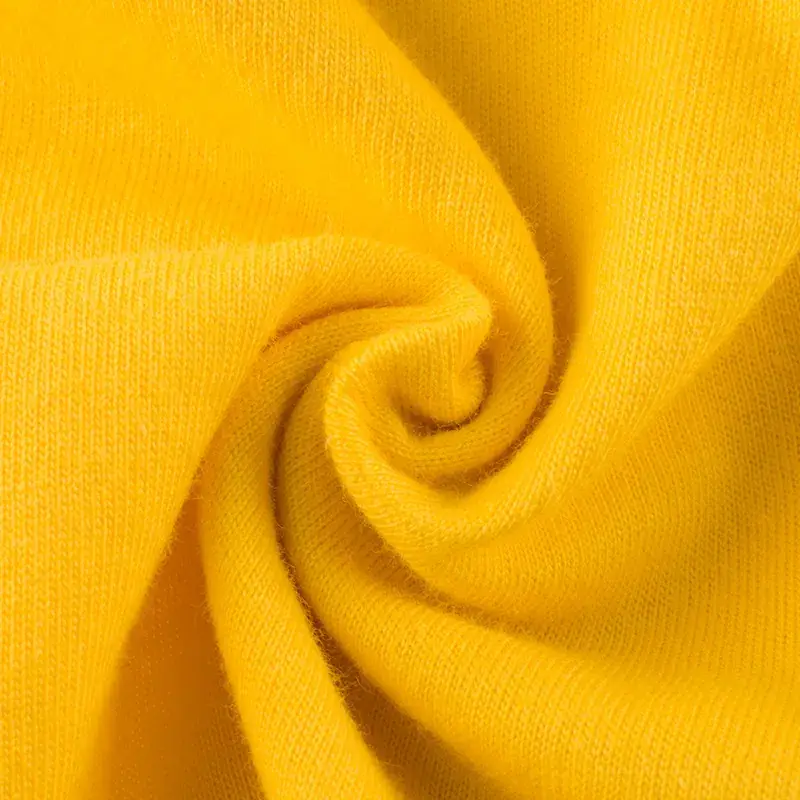 Baby Yellow Korean Style T-Shirt 2024 - Image 4