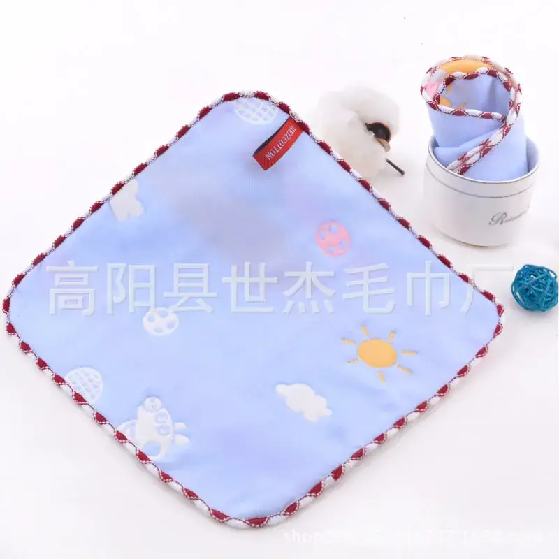 Pink Baby Face Wash Towel with Doll - Image 5