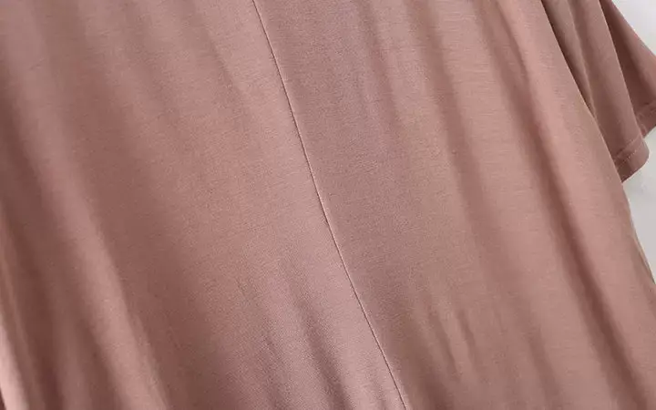 2023 V-Neck Loose T-Shirt Gray Plus Size — feature 33