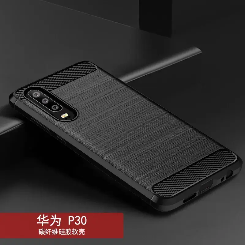 Huawei P30 Carbon Fiber Protective Case - Image 4
