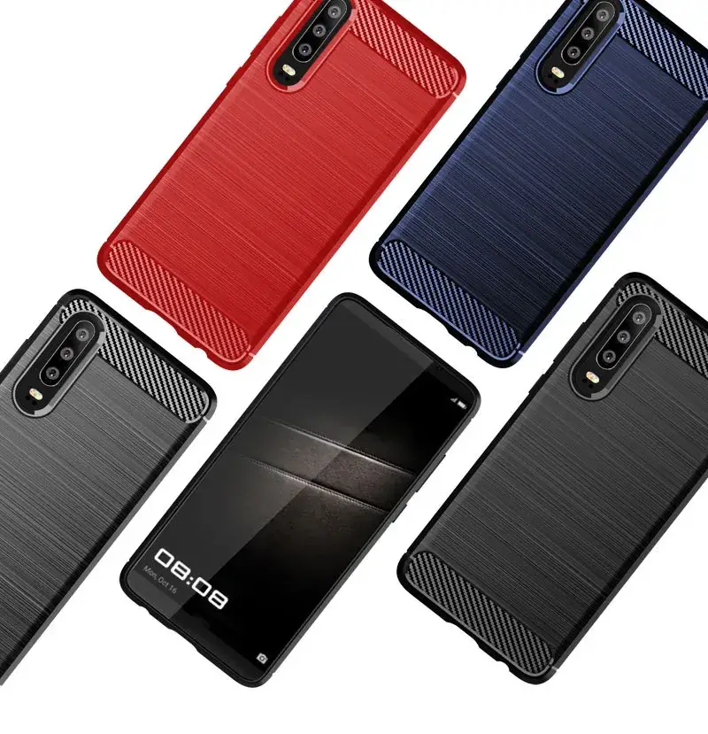 Huawei P30 Carbon Fiber Protective Case — feature 1