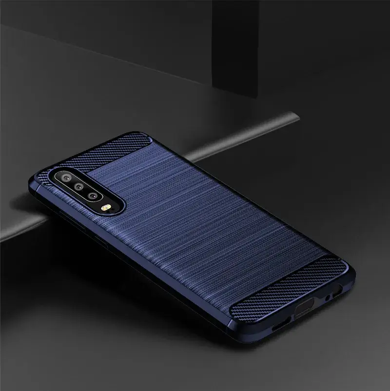 Huawei P30 Carbon Fiber Protective Case — feature 12