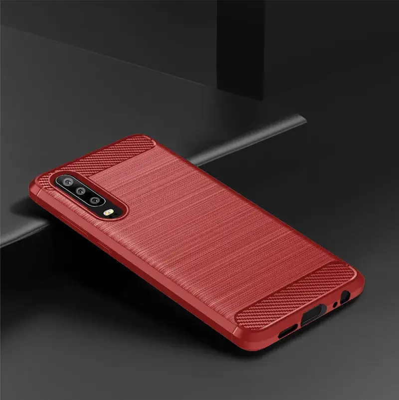 Huawei P30 Carbon Fiber Protective Case — feature 13