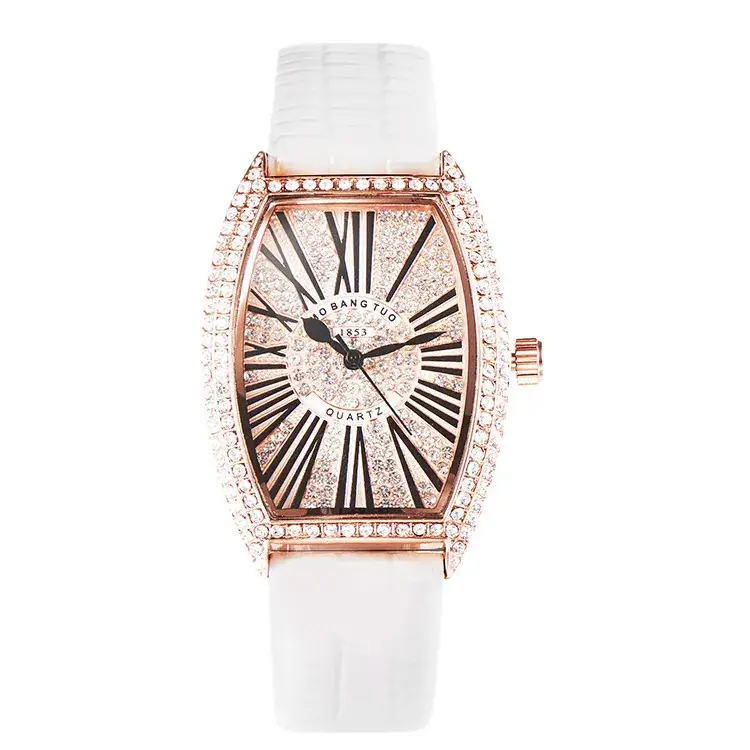AliExpress Women's Diamond Encrusted Rose Gold Watch - Image 7
