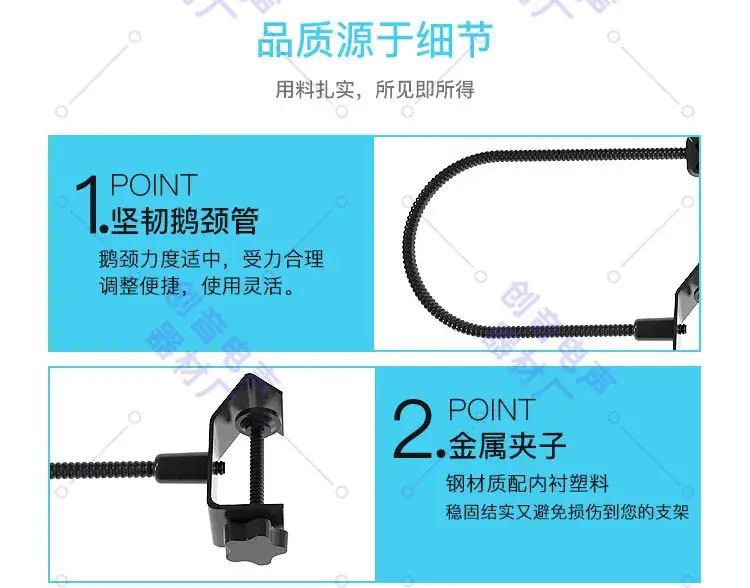 Pop-Up Soundproof Microphone Cover 100mm Windproof Studio Anchor — feature 3