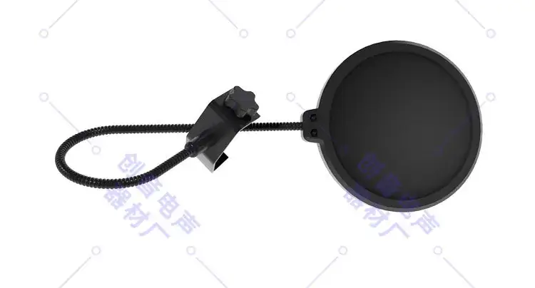 Pop-Up Soundproof Microphone Cover 100mm Windproof Studio Anchor — feature 9