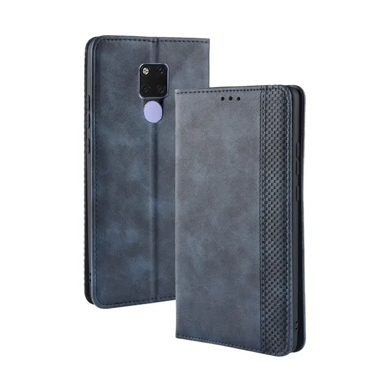 Huawei Mate20 Leather Magnetic Flip Case - Image 9