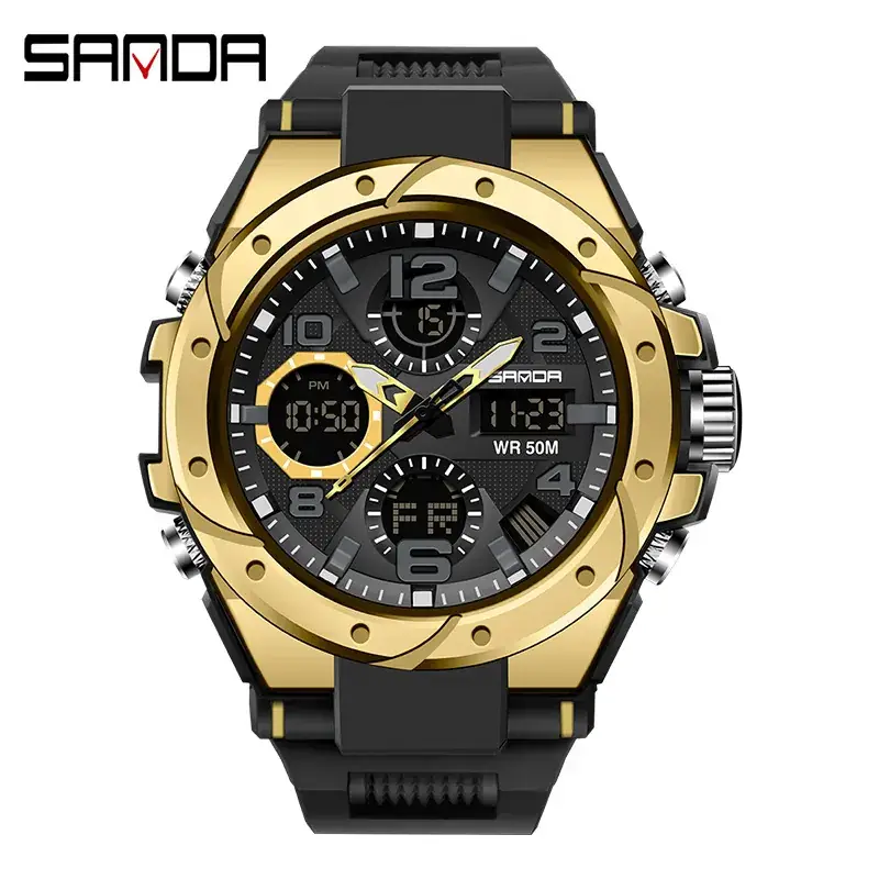 6008 Black Gold Men's