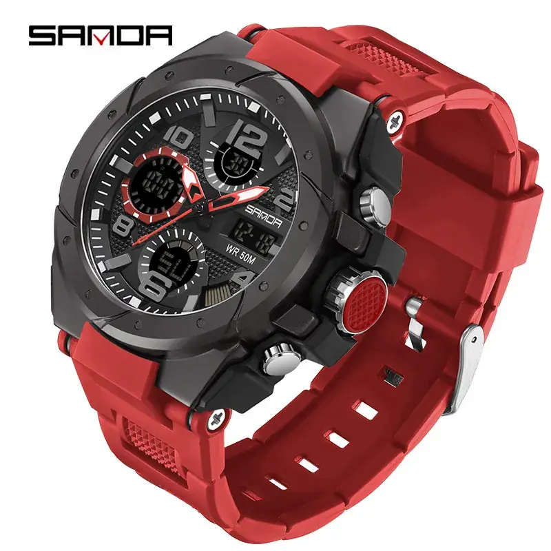 6008 Red men's style