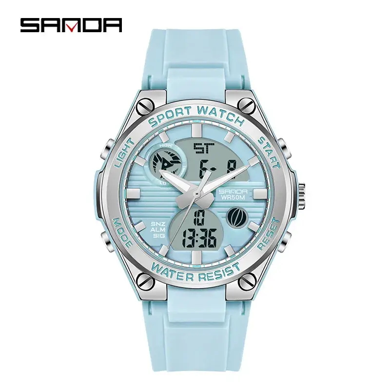 6067 haze blue women