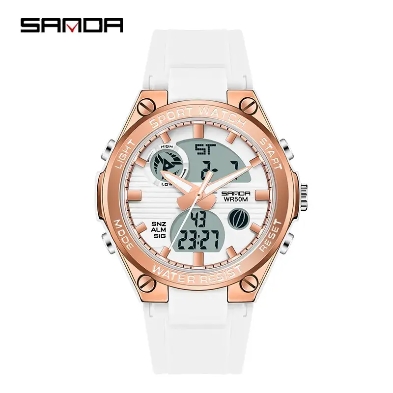 6067 White Rose Gold women