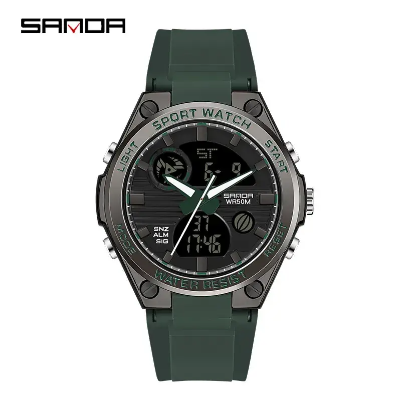 6067 black and green women