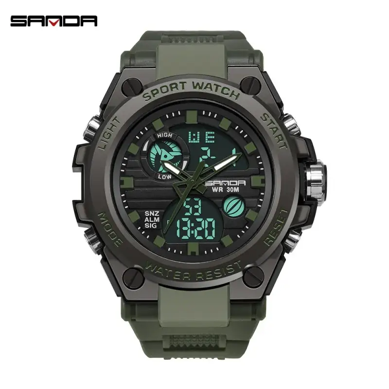 739 Army Green men's style
