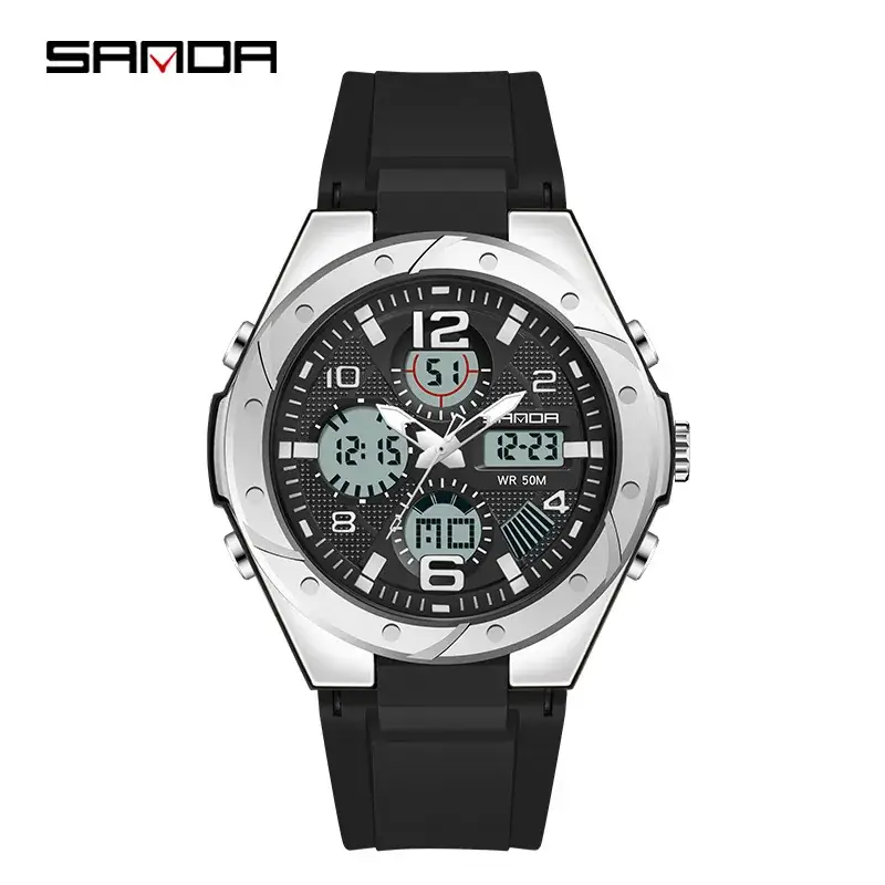 6062 black and silver women