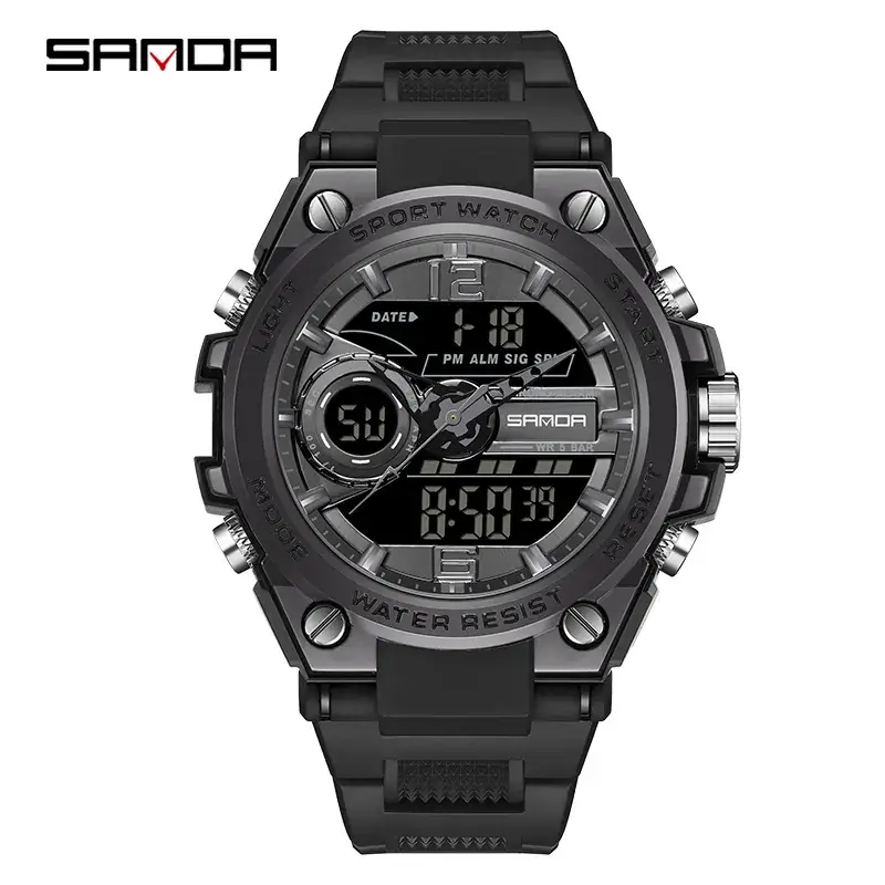 6092 black men's style