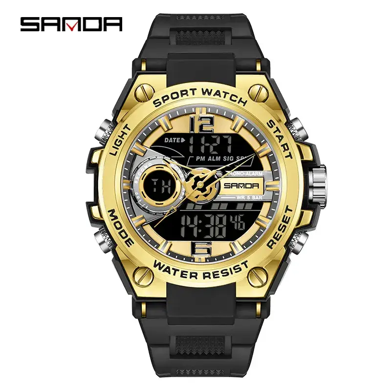 6092 Black Gold Men's