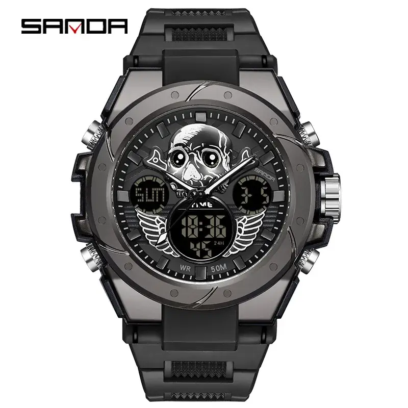 6087 all black men's