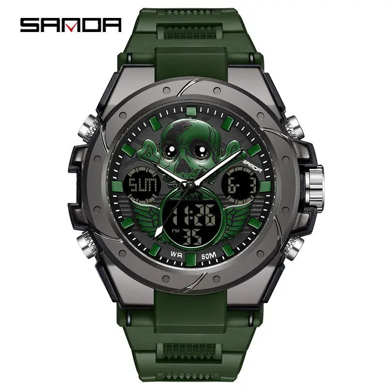6087 Army Green Men's
