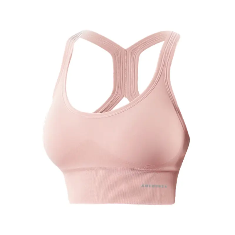 RUXI Ruxi Sports Underwear Women's Shock-proof Running Gather-up Shaping Yoga Vest Fitness Bra Outer Wear