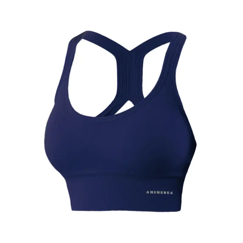 RUXI Ruxi Sports Underwear Women's Shock-proof Running Gather-up Shaping Yoga Vest Fitness Bra Outer Wear