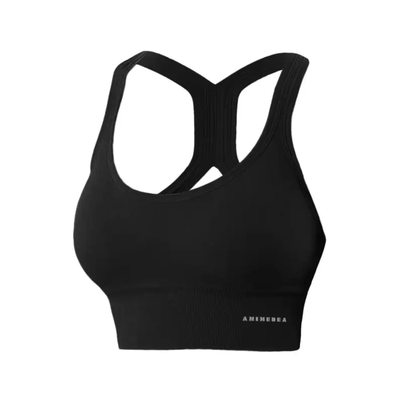 RUXI Ruxi Sports Underwear Women's Shock-proof Running Gather-up Shaping Yoga Vest Fitness Bra Outer Wear