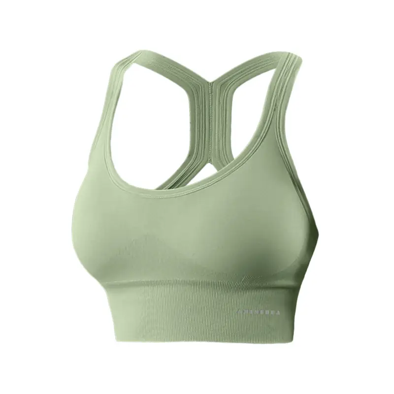 RUXI Ruxi Sports Underwear Women's Shock-proof Running Gather-up Shaping Yoga Vest Fitness Bra Outer Wear